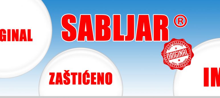 SABLJAR ORIGINAL